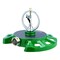 Dramm Dramm ColorStorm Plastic/Zinc Sled Base Spinning Sprinkler 1100 sq ft 10-15070 - alternate 4